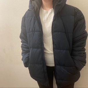 *BRAND NEW W/TAG* H&M PUFFY BLUE JACKET SIZES L,XL